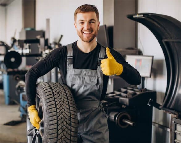 Tyre Puncture Repair Harefield