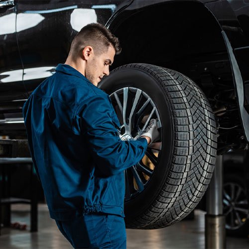 Tyre Puncture Repair Shenley